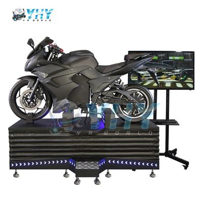 9D VR Motocyklowa Wirtualna Rzeczywistość Imersive Racing Experience dla ośrodków rozrywki