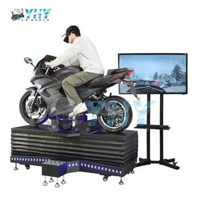 Wewnętrzny Park Rozrywki VR Symulator Wyścigów Motocyklowych Na Sprzedaż