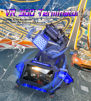 Wirtualny symulator kolejki górskiej VR, wirtualna rzeczywistość, obrót 360 stopni, maszyna do gier 3 w 1, wielofunkcyjna, do parku rozrywki w pomieszczeniach