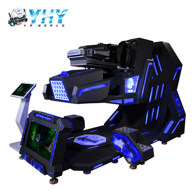 VR Race Flight Shooting 360 Roller Coaster Simulator Wirtualna rzeczywistość Arcade Game 3-in-1 Gaming Machine Theater Equipment