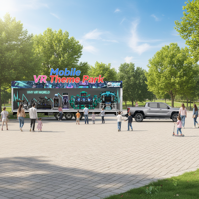 Producent maszyny VR Park rozrywki wirtualnej rzeczywistości 9D Kino Gra VR Symulator / dostawca maszyny