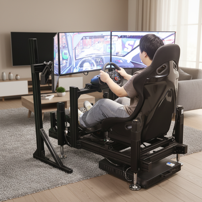 4 DOF Motion Racing Simulator Full Action Simulation Dive Bump Dynamic System dla VR Gaming Sprzęt do gier wyścigowych
