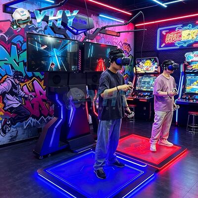 Podwójny gracz VR Simulator walki Battle Arena VR Gra tańcząca maszyna