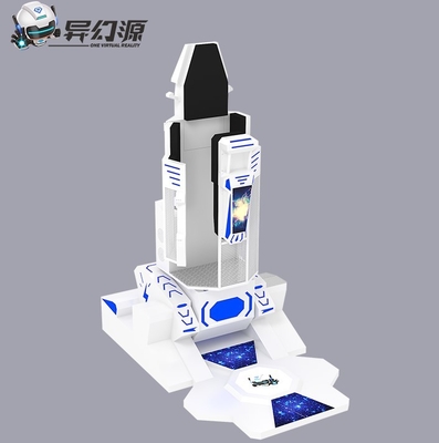 Stojące parki tematyczne VR dla jednego gracza 2,5 kW 360 stopni VR Simulator Machine