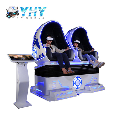 3 DOF Gra VR Simulator Egg Chair Symulator ruchu wirtualnej rzeczywistości z przeciąganiem nóg