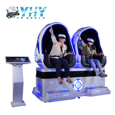 Center Park 9D Virtual Reality Egg Chair / Symulator 2 graczy ze szkłem Deepoon