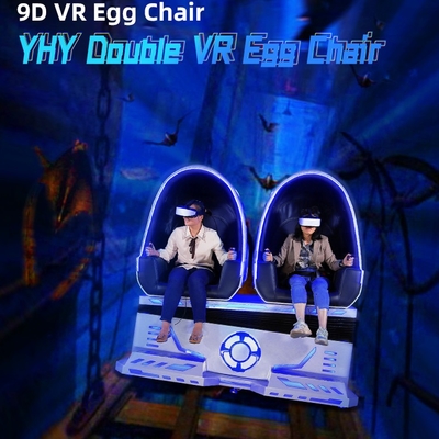 3 DOF 9D Egg VR Cinema Kino Simulator Virtual Reality Egg Chair z twarzą powietrzną