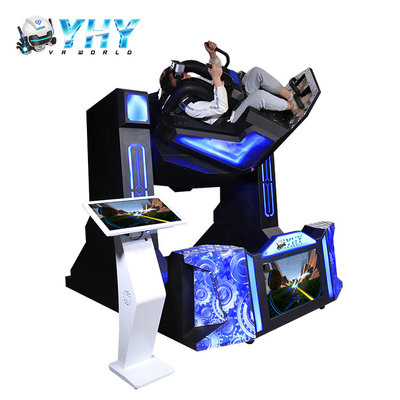 720 stopni Obrotowy symulator strzelania VR 9D Virtual Reality Arcade