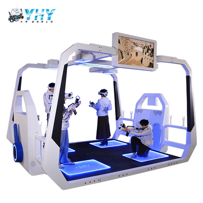 Multiplayer Virtual Reality Equipment Interaktywne gry VR 220 V dla 4 graczy
