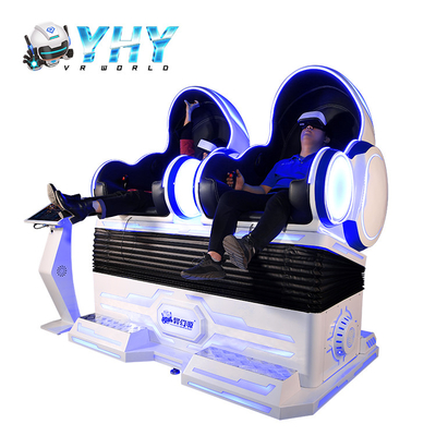 Interaktywne krzesło do gier VR Egg All In One 9D Virtual Reality Gaming Chair dla 2 graczy