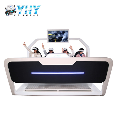 YHY 3,5kw Gra VR Simulator Immersive Multiplayer Cinema 9D Virtual Arcade Games