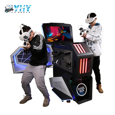 VR Battle 9d Interaktywna strzelanka Platforma VR Space Motion Simulator