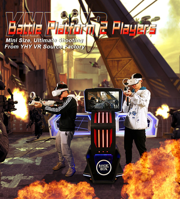 Magic Box VR Gun Simulator RAM 8G 1,5KW Arcade Machine Simulator