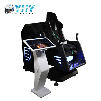 110V 9D Mini VR Game Simulator Krzesło Obrót o 360 stopni na kryty plac zabaw