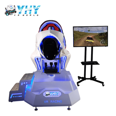 220V VR Racing Car Simulator Gry na monety dla dzieci i dorosłych