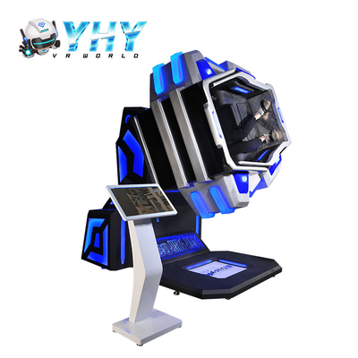 9D VR 360 Simulator Roller Coaster Strzelanka Ekskluzywna maszyna VR King Kong