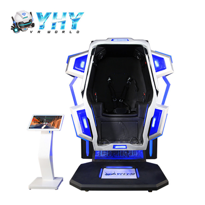 Kryty plac zabaw VR 360 Simulator King Kong Roller Coaster Shooting Game Machine