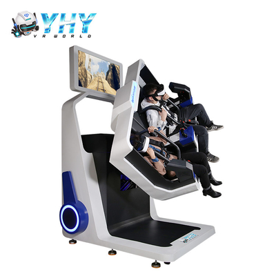 360 Motion 220V Game VR Simulator / 9D VR Machine dla podwójnych graczy