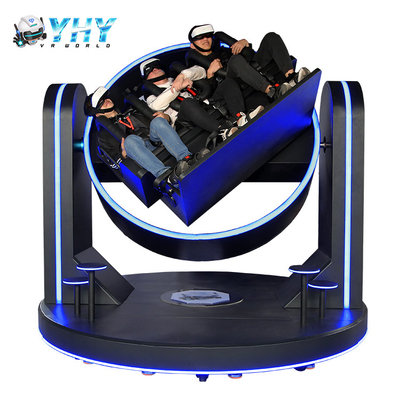 Obracanie o 1080 stopni 9D VR Simulator Virtual Reality Arcade Machines
