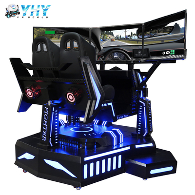 2-miejscowy 3-ekranowy symulator wyścigów 3KW Power Arcade Machine F1 Game Racing Seat