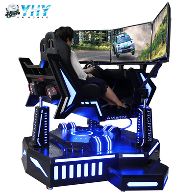 Indoor Amusement 3 Screen Racing Simulator 3 Dof Motion 4D Maszyna do gier samochodowych