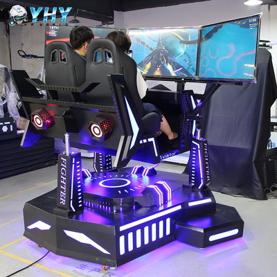 3KW 2 Gracze VR Gracz 3DOF 3 Ekran VR Samochód wyścigowy
