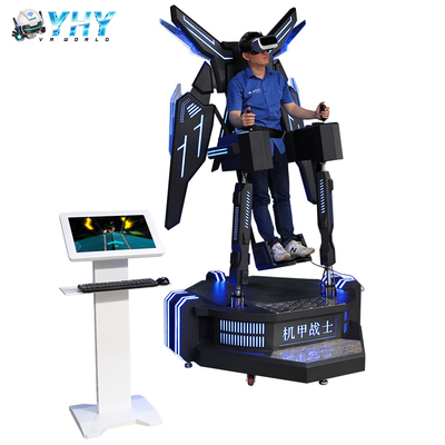Symulator lotu z grą Fly Skying Strzelanie 9D VR Simulator w parku wodnym