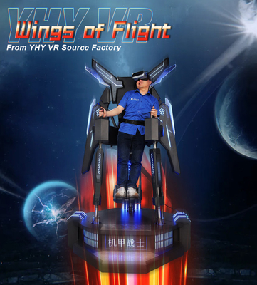 9D Standing Up Flying Game VR Simulator Strzelanie w pomieszczeniach do parku rozrywki
