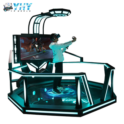 65-calowy ekran Gra VR Simulator 9D Inwestowanie w grę dla dorosłych Mini platforma Augmented Reality