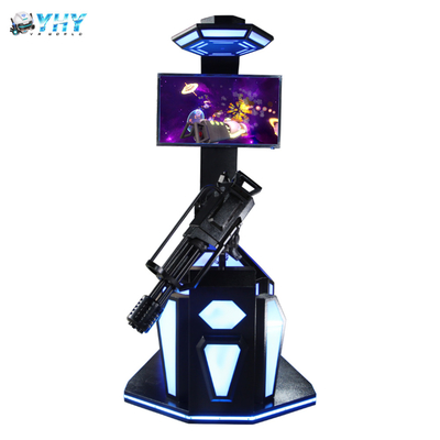 RoHs Dynamic Gatling Gun 9d Vr Symulator strzelania Gry Virtual Reality Machine 1.0kw