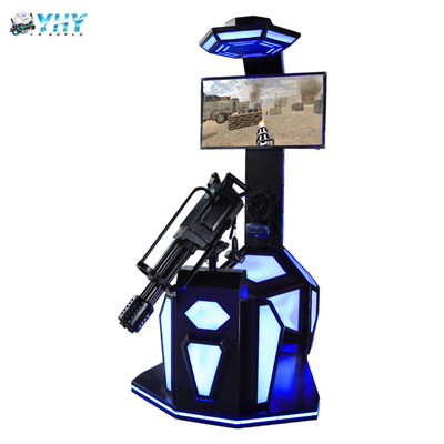 Park wodny 9D VR Simulator Gatlin Zombie Shooting Headset Standing Motion Platform