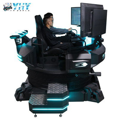 Driving Simulator Race Game Arcade Machine 3 ekrany 3.0kw 3Dof cing Car